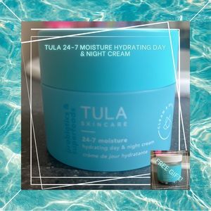 Tula Skincare 24-7 Moisture Hydrating Day & Night Cream (FREE GIFT INCLUDED!)